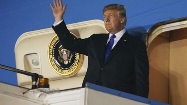 Trump y Kim Jong Un llegan a Singapur para la cumbre