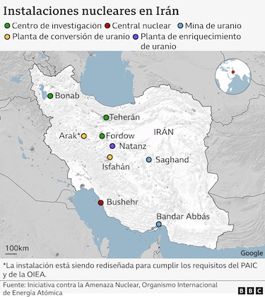 ¿Qué queda del programa nuclear de Irán y qué amenaza supone ahora?