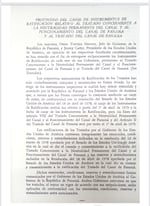 Donald Trump, el Canal de Panamá y lo pactado en el Tratado de Neutralidad
