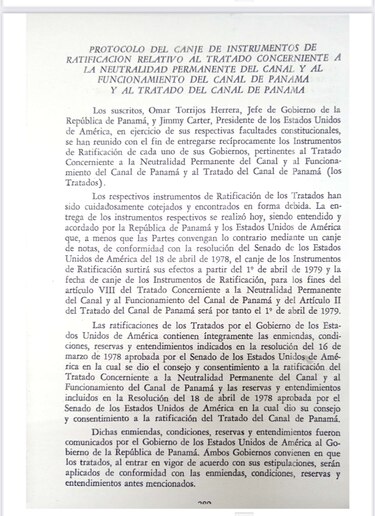 Donald Trump, el Canal de Panamá y lo pactado en el Tratado de Neutralidad