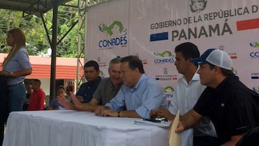 Presidente pide ayuda a la comunidad para combatir el narcotráfico