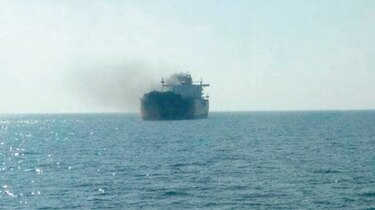 Tres embarcaciones de bandera panameña dañadas durante los ataques rusos en el Mar Negro