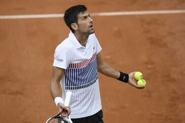 Djokovic tuvo que esforzarse para ganar; hasta discutió con el juez