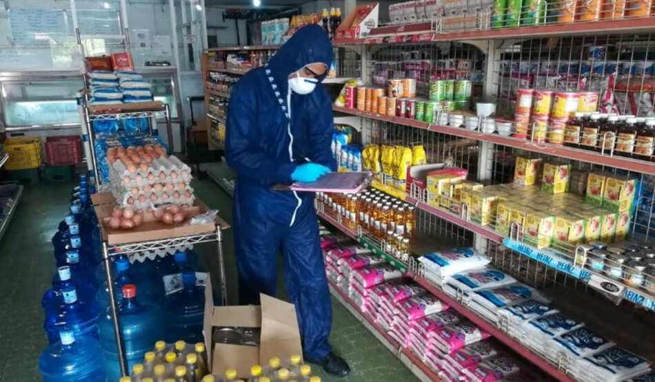 Acodeco podrá imponer sanciones de manera inmediata a comercios que incumplen con control de precios