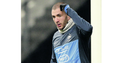 Karim Benzema sigue dolido por no estar con Francia