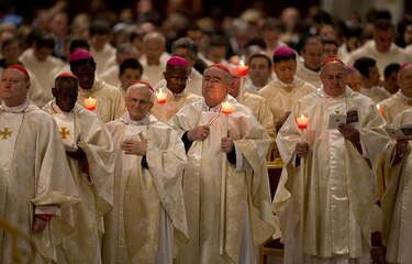 Papa Francisco: 'No se puede vivir la Pascua sin entrar en el misterio'