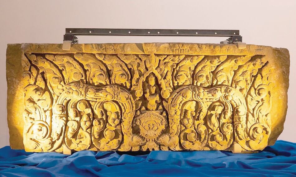 Estados Unidos devuelve a Tailandia dos antiguos dinteles