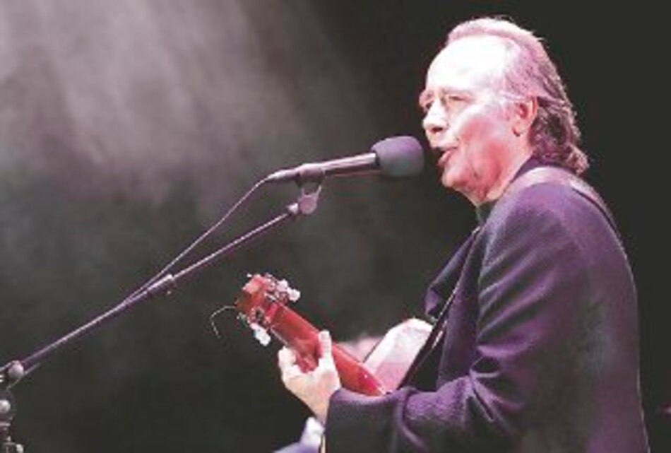 Blades, Bosé y Sabina rendirán homenaje a Serrat