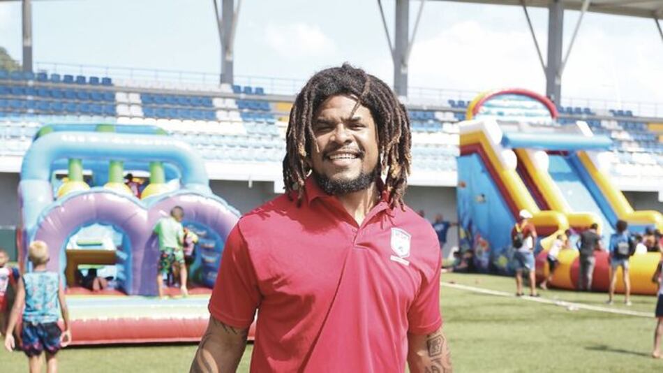 Chapuzón y deseos de otro Mundial para Román