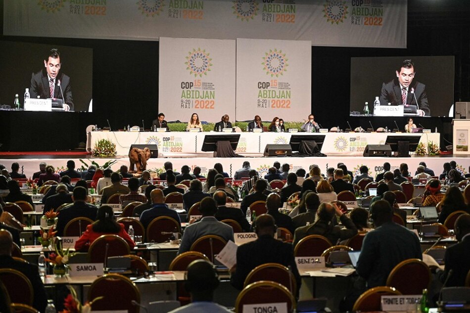 La COP15 se compromete a restaurar mil millones de hectáreas degradas en el mundo