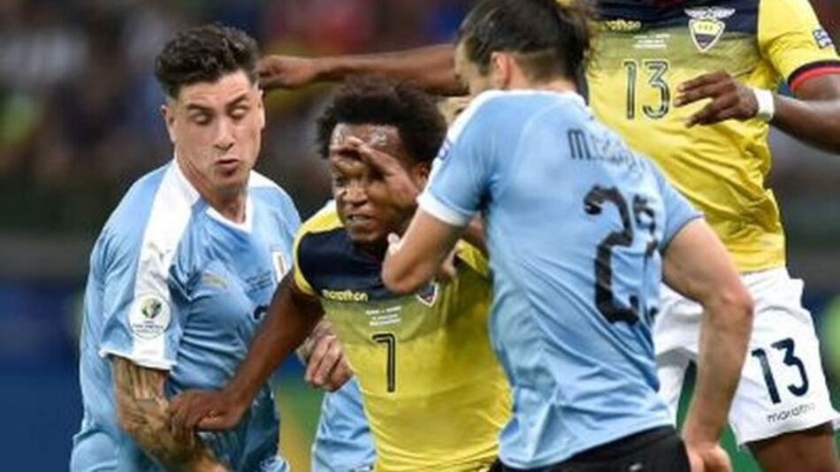 ¿Replegarse? El dilema de Ecuador tras el mal debut en la Copa América 2019