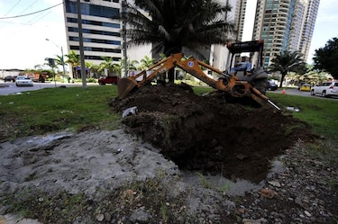 Tubería obstruida en Punta Pacífica
