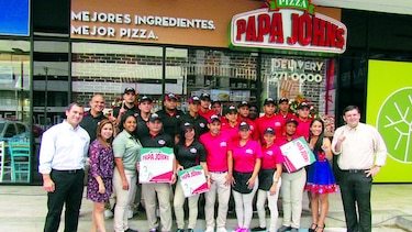 Apertura de Papa John’s