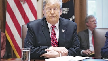 Donald Trump apunta a extender plazo