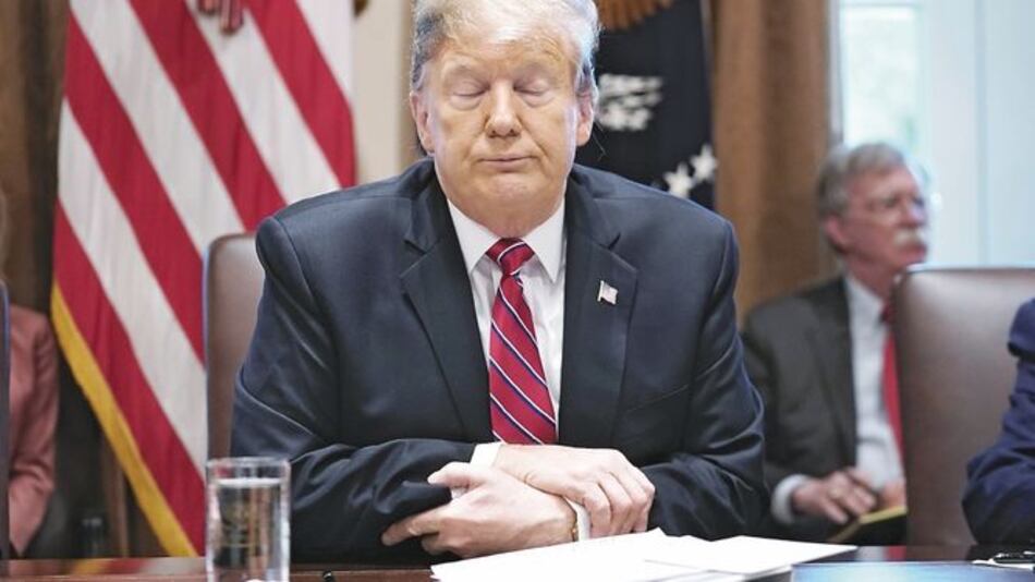 Donald Trump apunta a extender plazo