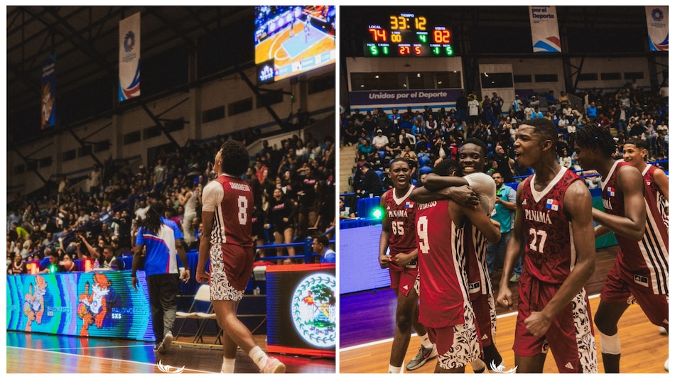 Panamá cae ante Nicaragua y se queda con el segundo lugar del baloncesto masculino