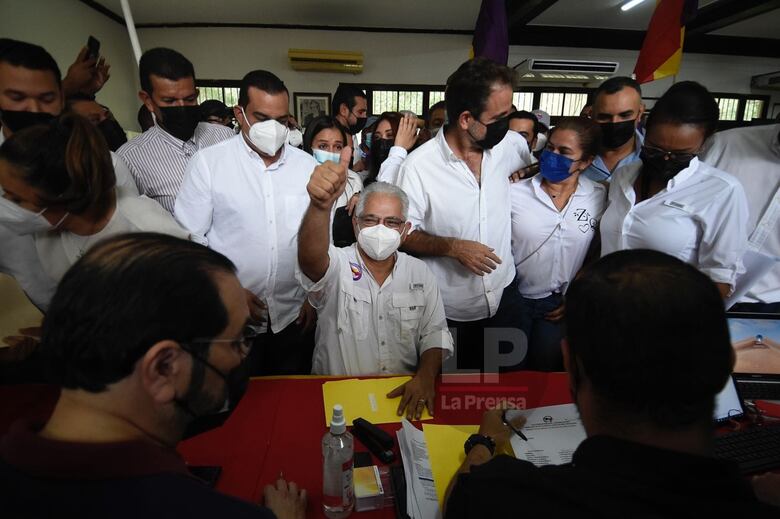 José Isabel Blandón y Katleen Levy se postulan para presidir el Partido Panameñista