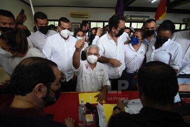 José Isabel Blandón y Katleen Levy se postulan para presidir el Partido Panameñista