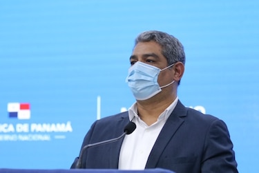 Panamá registra una cifra récord de 22 muertos por coronavirus en las últimas horas
