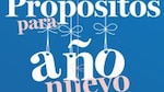 Propósitos para Año Nuevo