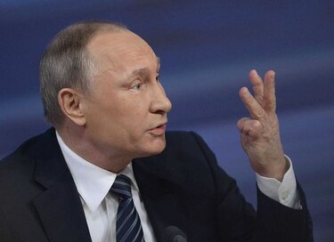 Putin ordena crear cinco bases de mando para la lucha contra el terrorismo en el mar