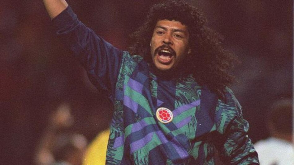 30 años del ‘escorpión’ del arquero colombiano René Higuita en Wembley, la jugada que hechizó a Inglaterra