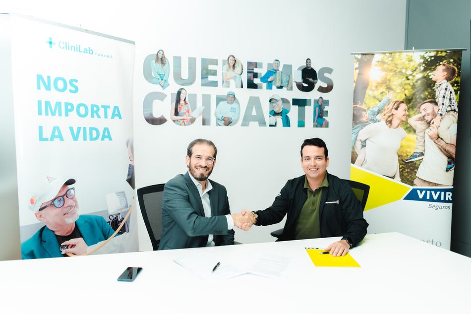 CliniLab Panamá y Seguros Vivir firman convenio de Clínica Satélite para la salud de Panamá