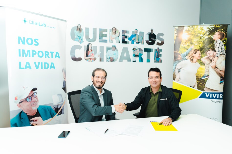 CliniLab Panamá y Seguros Vivir firman convenio de Clínica Satélite para la salud de Panamá