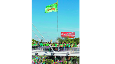 Dominicanos exigen cárcel para corruptos