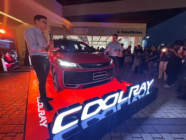 Lo Cool Is Back: Geely presenta el nuevo Coolray en el Bahia Summer Fest