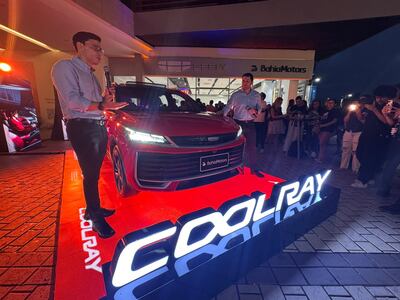 Lo Cool Is Back: Geely presenta el nuevo Coolray en el Bahia Summer Fest