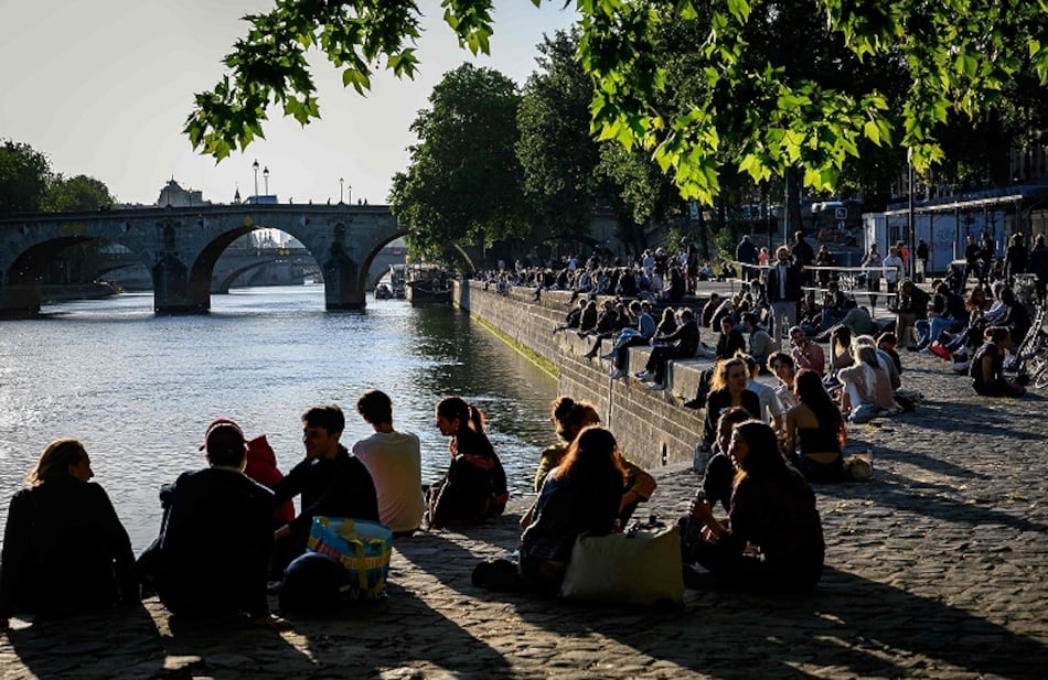 Agua del Sena para refrescar edificios en París