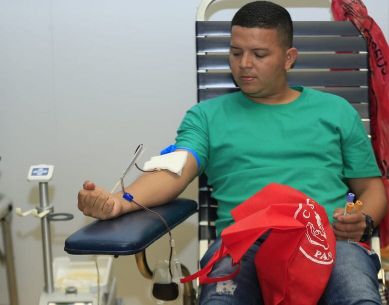 Solo el 13% dona sangre voluntariamente en Panamá: autoridades buscan revertir esta realidad