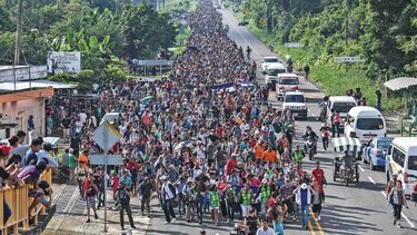 Trump: ‘Estados Unidos negará entrada a migrantes’