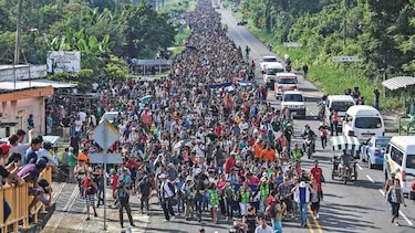Trump: ‘Estados Unidos negará entrada a migrantes’