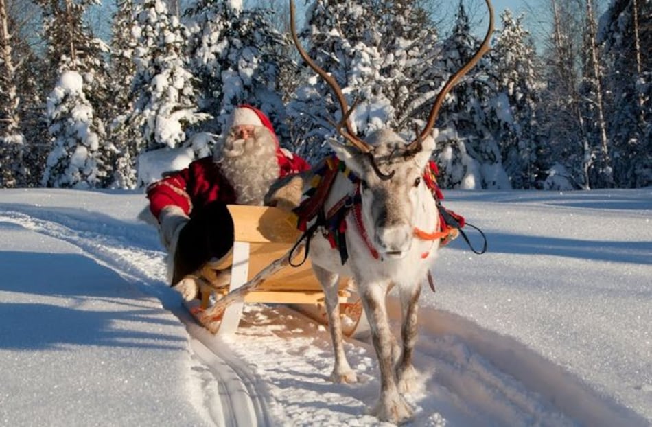 Países nórdicos se disputan el origen de Santa Claus