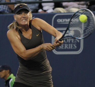 Sharapova, imbatible como la deportista que gana más dinero