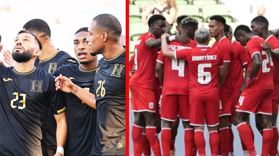 Copa Oro: Un duelo decisivo entre Panamá y Honduras en cuartos