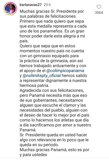 Karla Navas: más que una medalla, un grito por los atletas y la infraestructura deportiva en Panamá