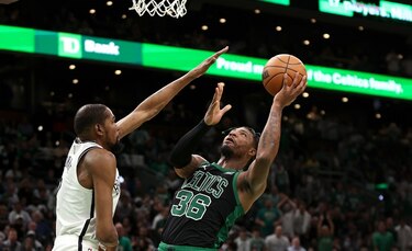 Escolta Marcus Smart de los Celtics es elegido ‘jugador defensivo del año’ de la NBA