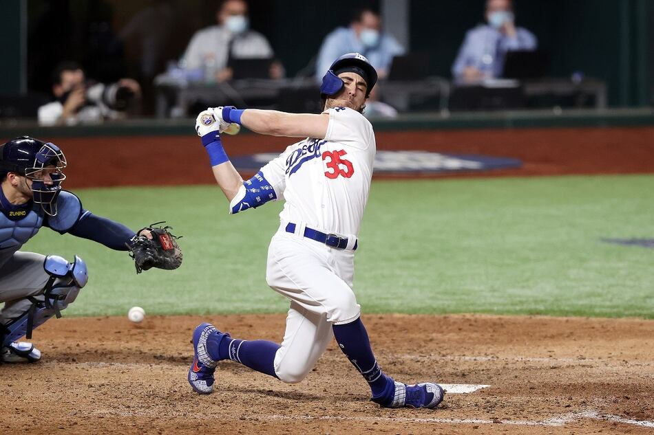 Dodgers arrancan en punta en Serie Mundial al vencer 8-3 a los Rays