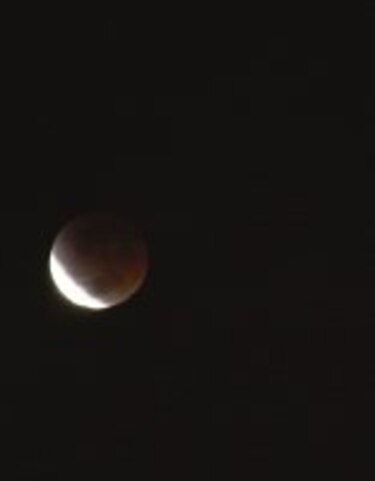 Se registra asombroso eclipse lunar