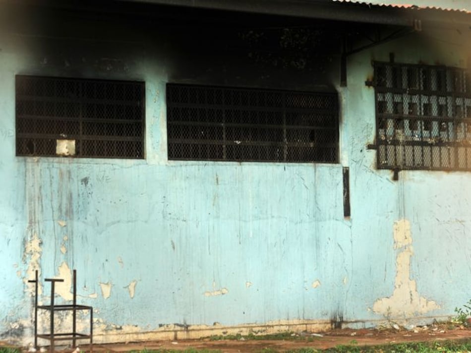 Resuena en la sala video escalofriante