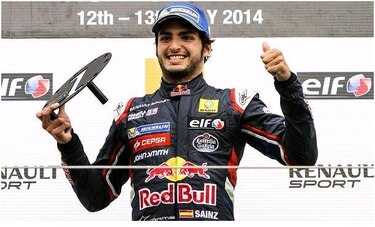 Carlos Sainz Jr. competirá la próxima temporada en la Fórmula Uno con Toro Rosso