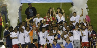 Plaza Amador, campeón de la LPF