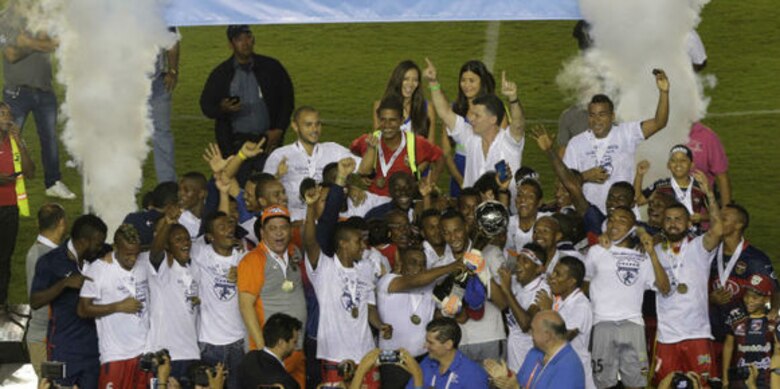 Plaza Amador, campeón de la LPF