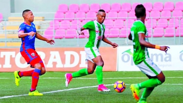 Árabe toma control de la LPF