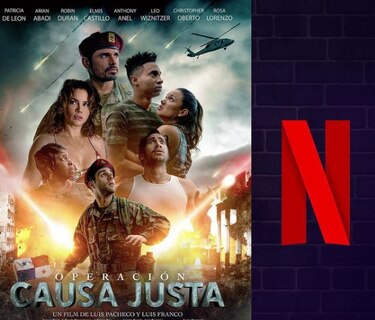 El largometraje ‘Operación Causa Justa’ estará disponible en Netflix 