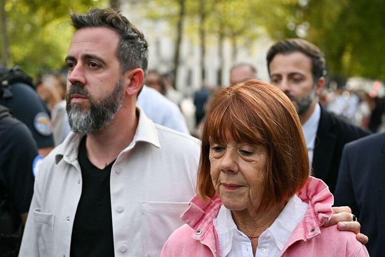 Extienden la pena de prisión al único hombre que apeló la condena por violación a Gisèle Pelicot