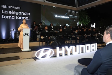 Hyundai presentó la nueva Palisade 2026 en una noche exclusiva en Santa María Business District